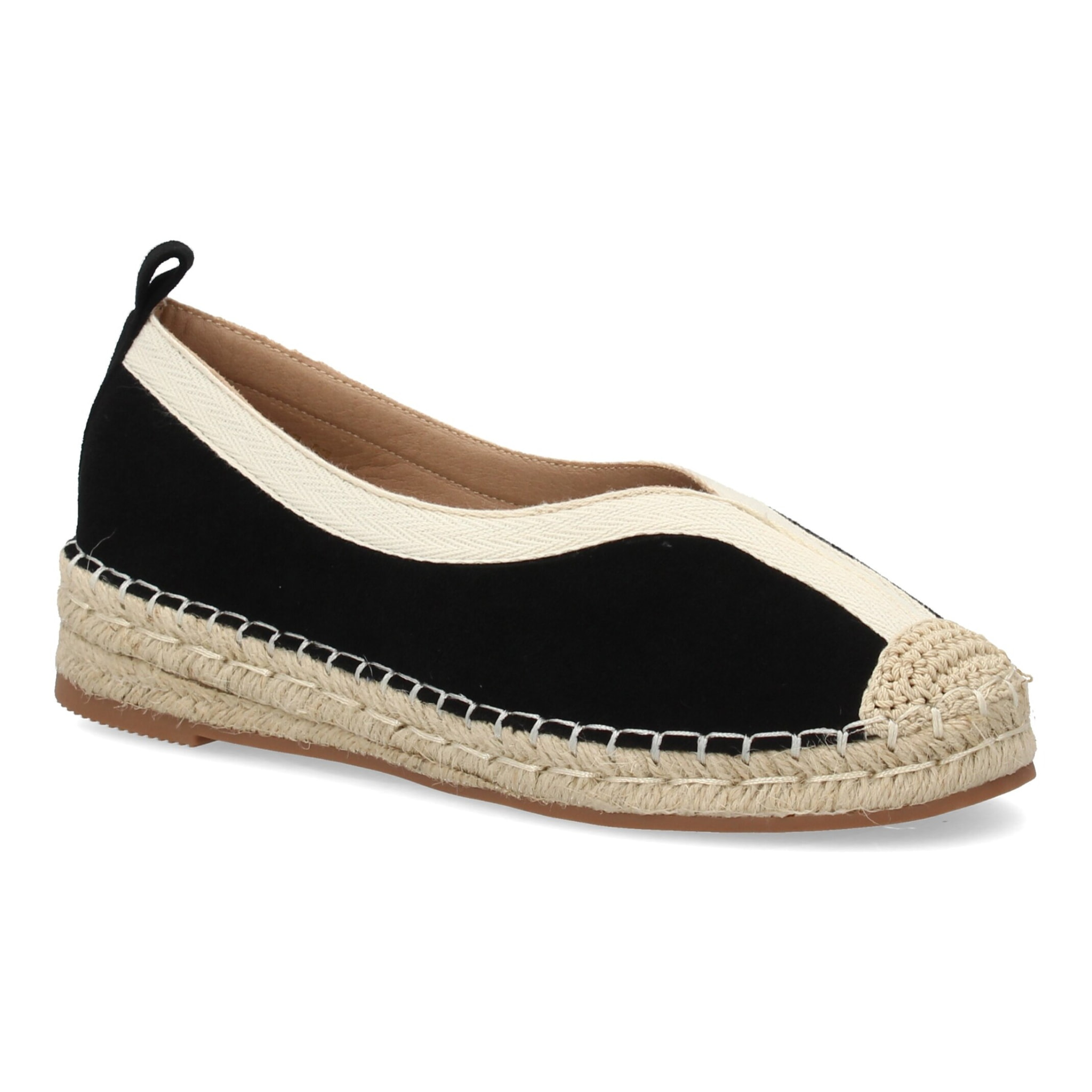 Alpargata plana cómoda diaria para mujer