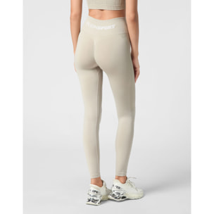 PLEIN SPORT Sport Leggings LOGO
