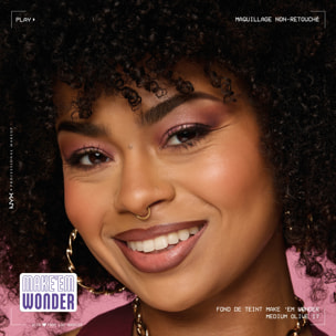 NYX Professional Makeup Make 'Em Wonder MEDIUM OLIVE