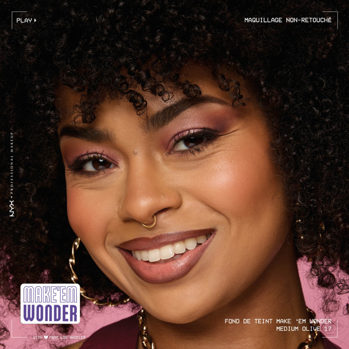 NYX Professional Makeup Make 'Em Wonder MEDIUM OLIVE