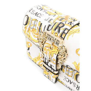 Versace Jeans Couture logo-print borsa a tracolla