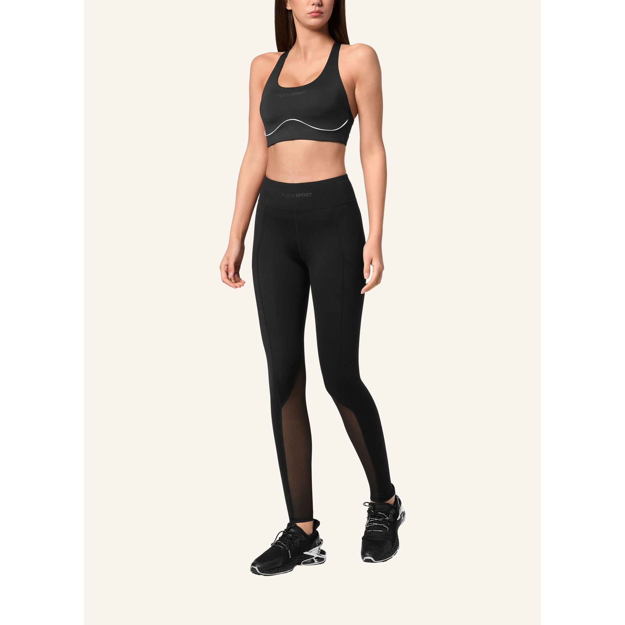 PLEIN SPORT Sport Leggings
