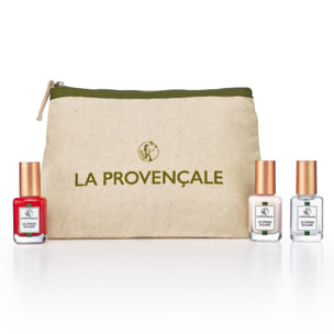 La Provençale Bio Le Rituel Vernis Solaire (3 vernis)