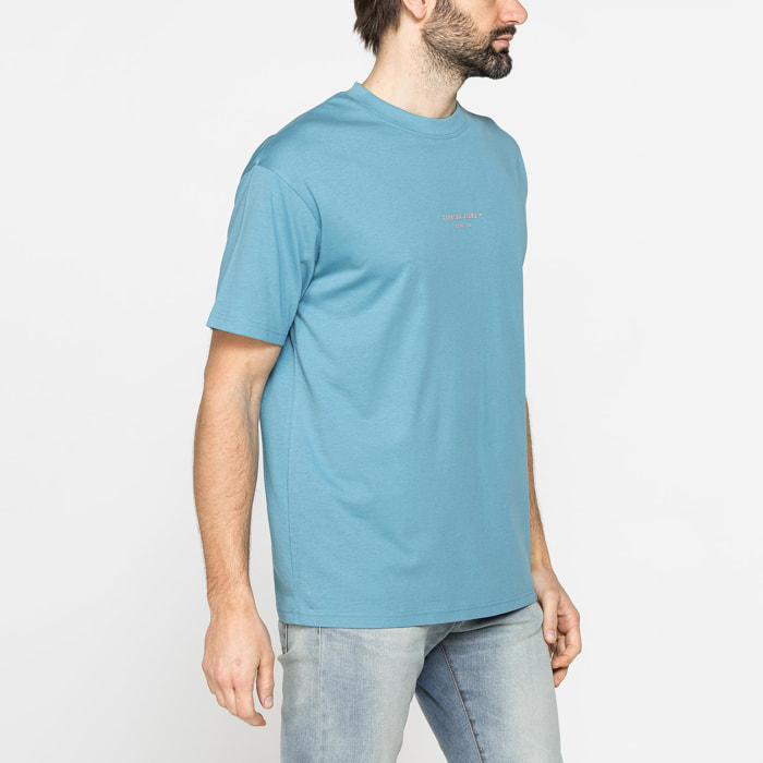T-SHIRT VESTIBILITÀ OVERSIZE CON STAMPA