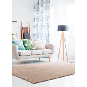 Alfombra Loft Liso Beige, varias medidas disponibles