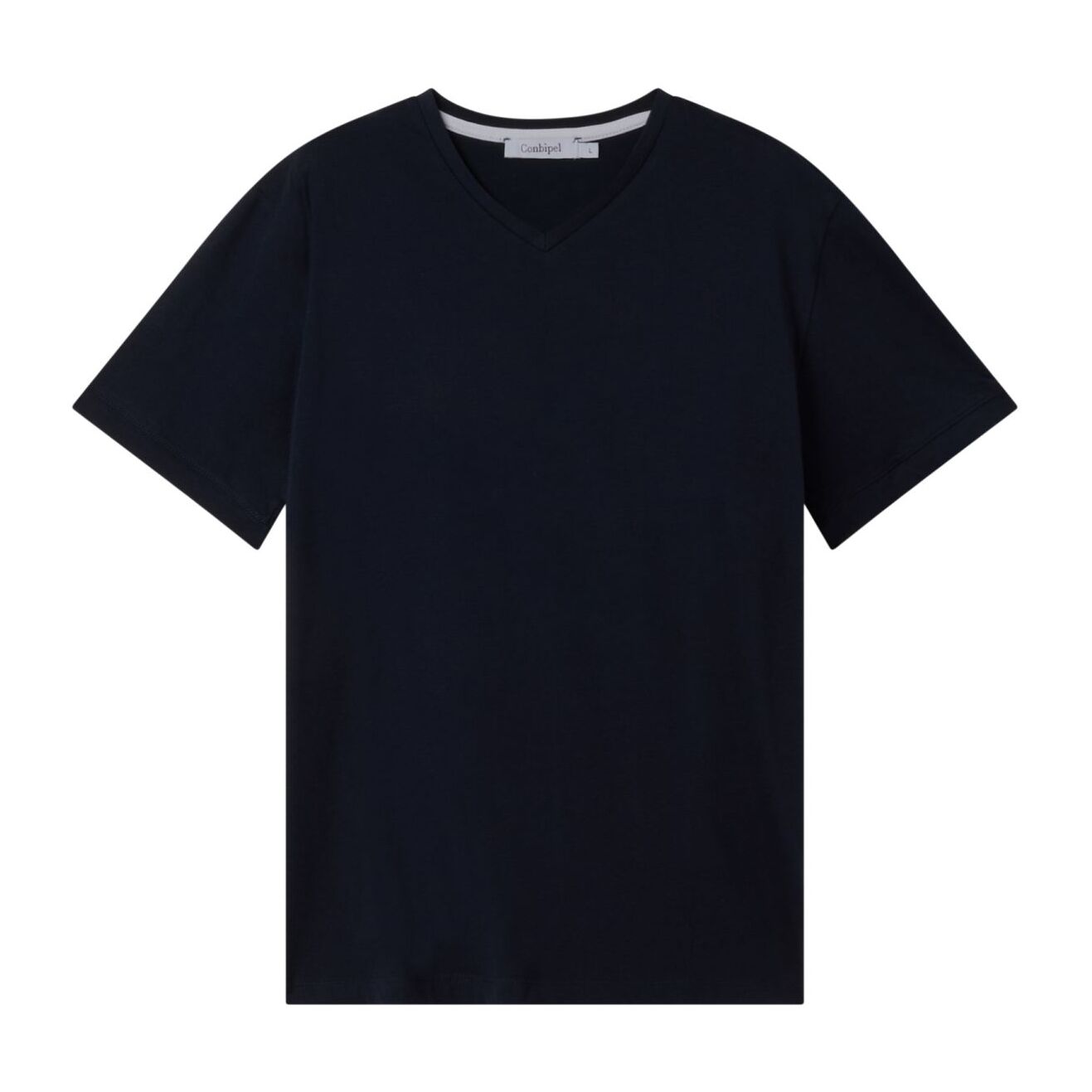 T-SHIRT BLU SCURO CONBIPEL