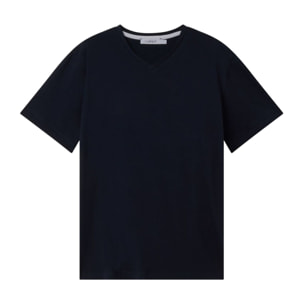 T-SHIRT BLU SCURO CONBIPEL