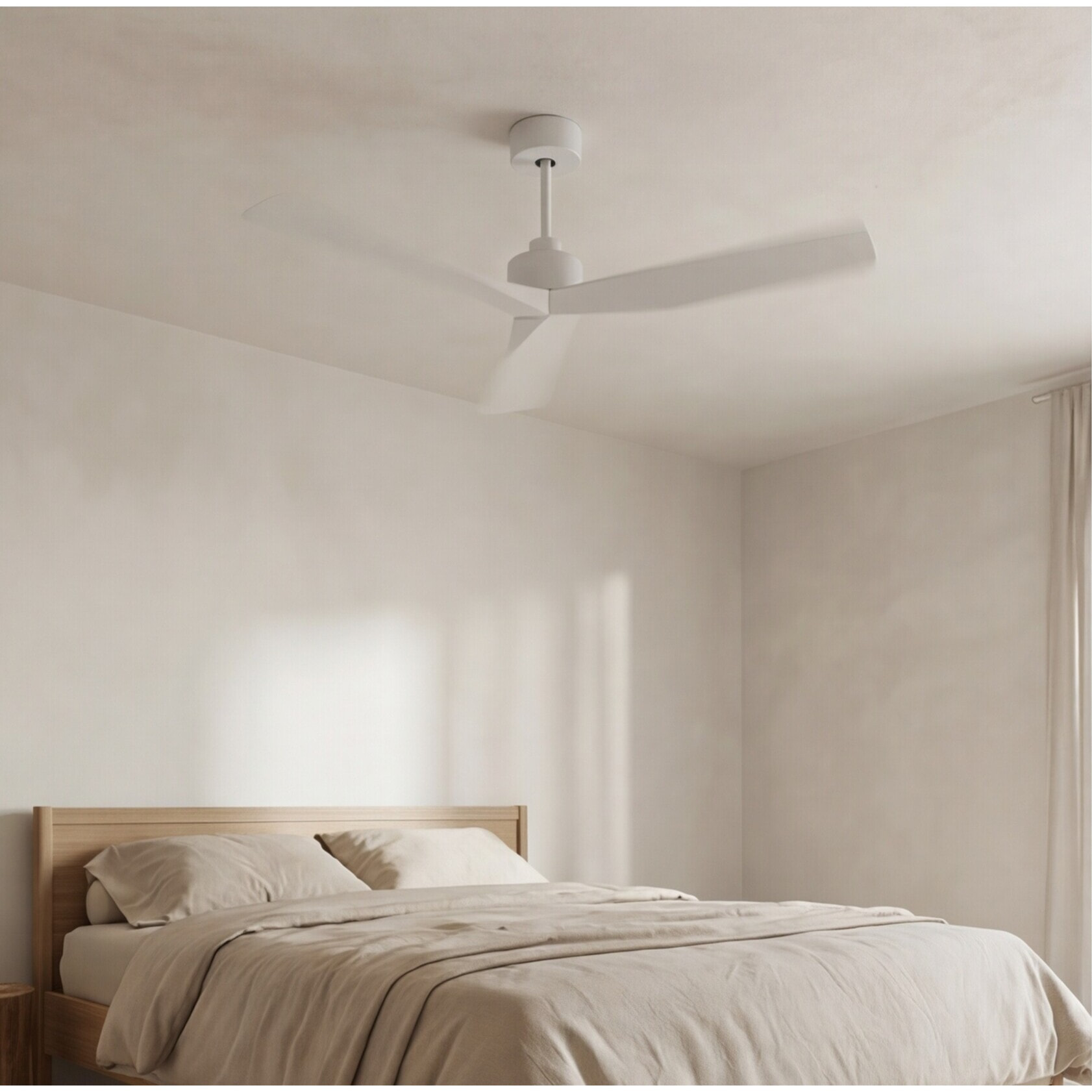 Forlight Ventilador IP20 Lace Blanco Blanco