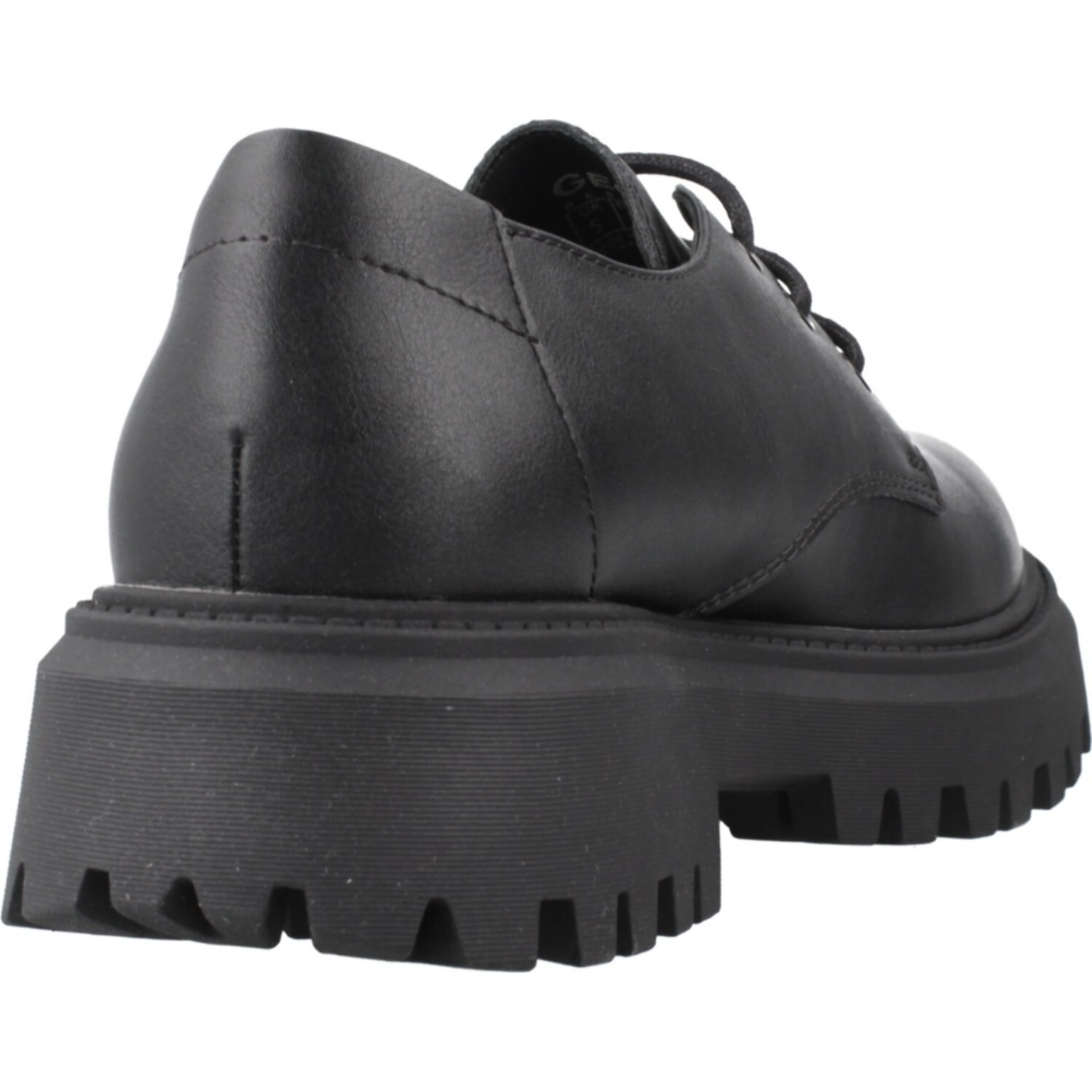 Zapatos Niño de la marca GEOX  modelo J MAQUINNENS GIRL NEGRO