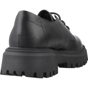 Zapatos Niño de la marca GEOX  modelo J MAQUINNENS GIRL NEGRO