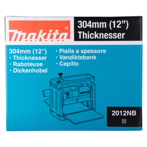 Cepilladora automática 1650 W - MAKITA - 2012NB
