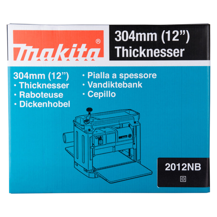 Cepilladora automática 1650 W - MAKITA - 2012NB