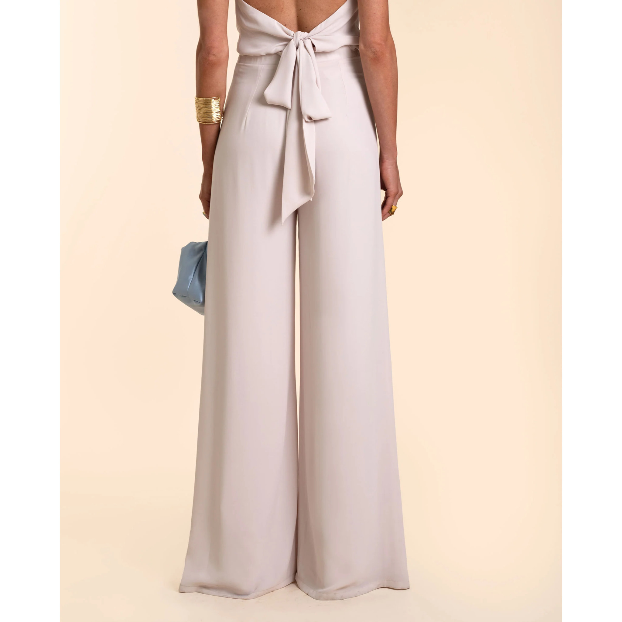 Pantalón de mujer ancho elegante