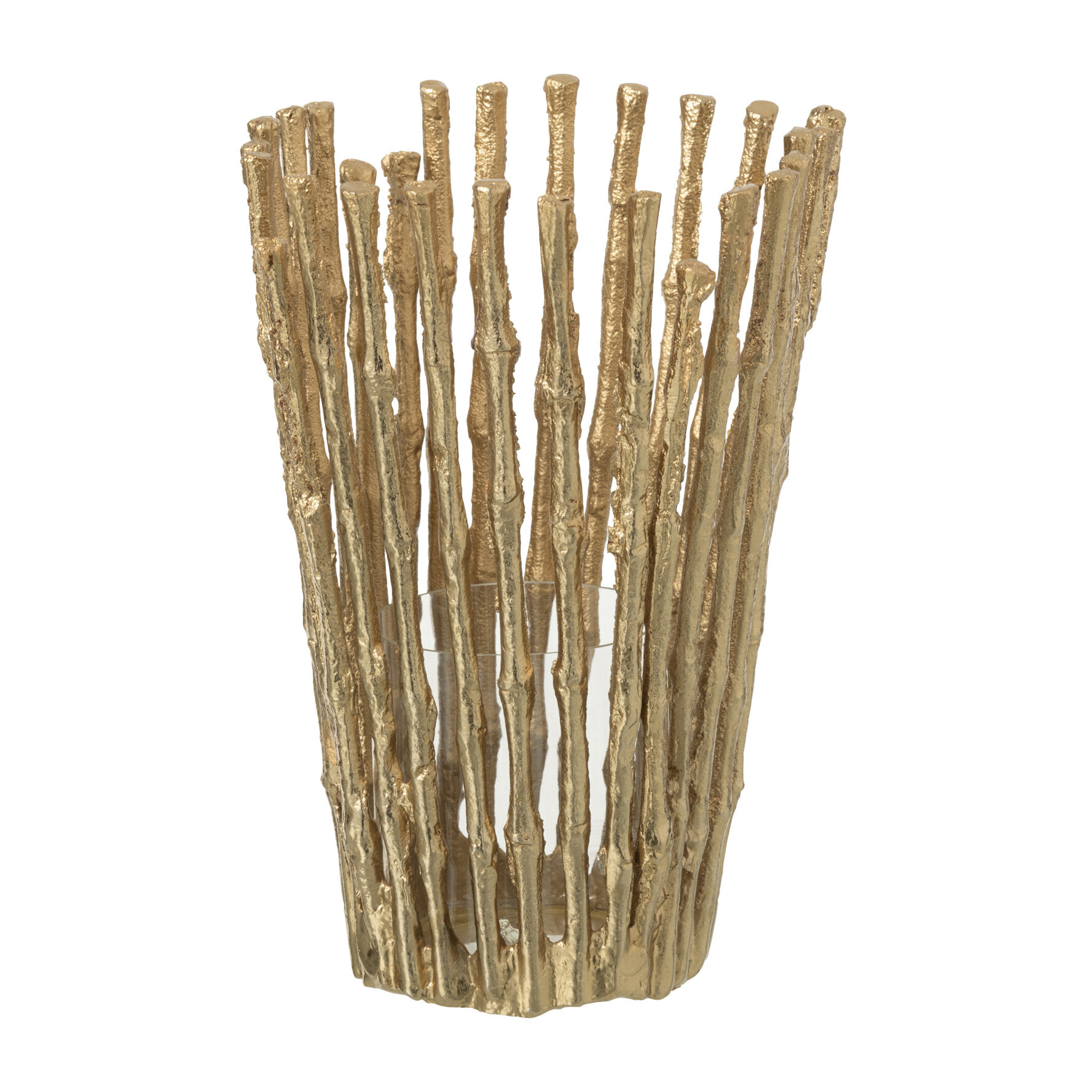 J-Line bougeoir - aluminium - or - large