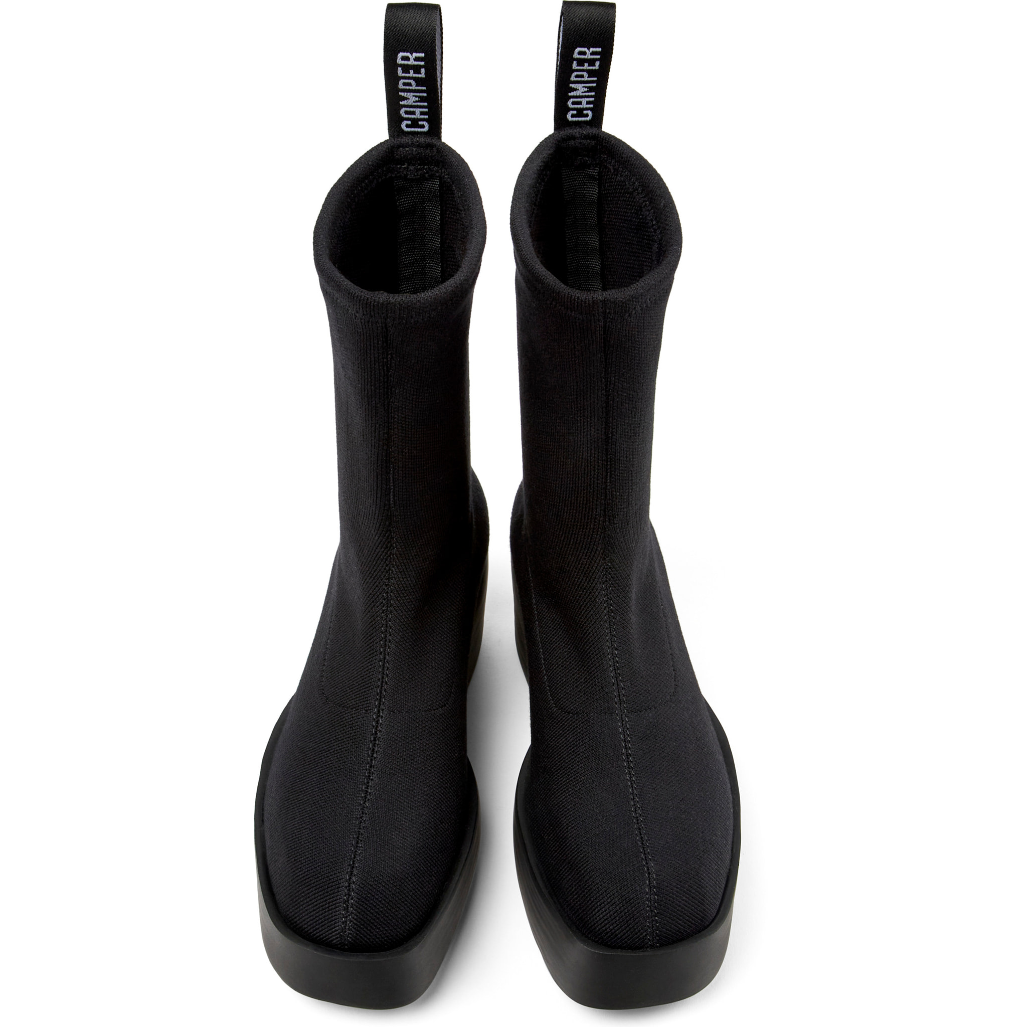 CAMPER Billie - Stivaletti Donna Nero