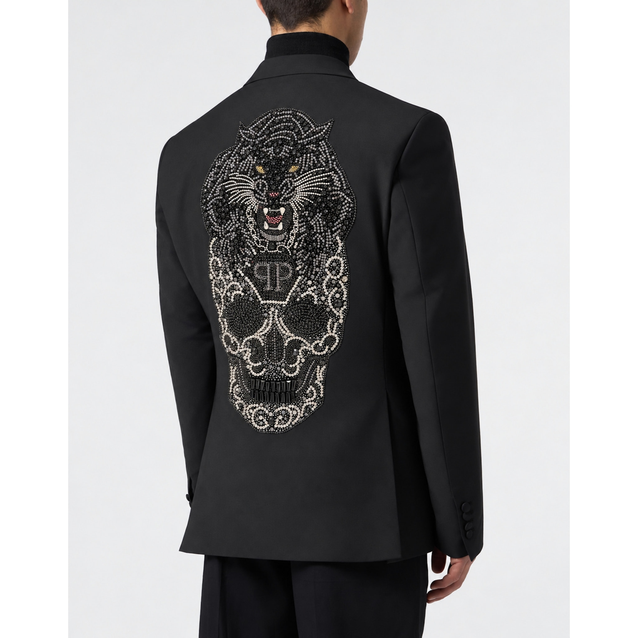 PHILIPP PLEIN Blazer SKULL