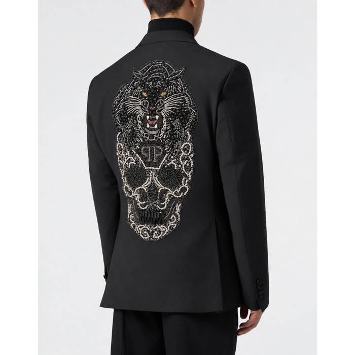 PHILIPP PLEIN Blazer SKULL