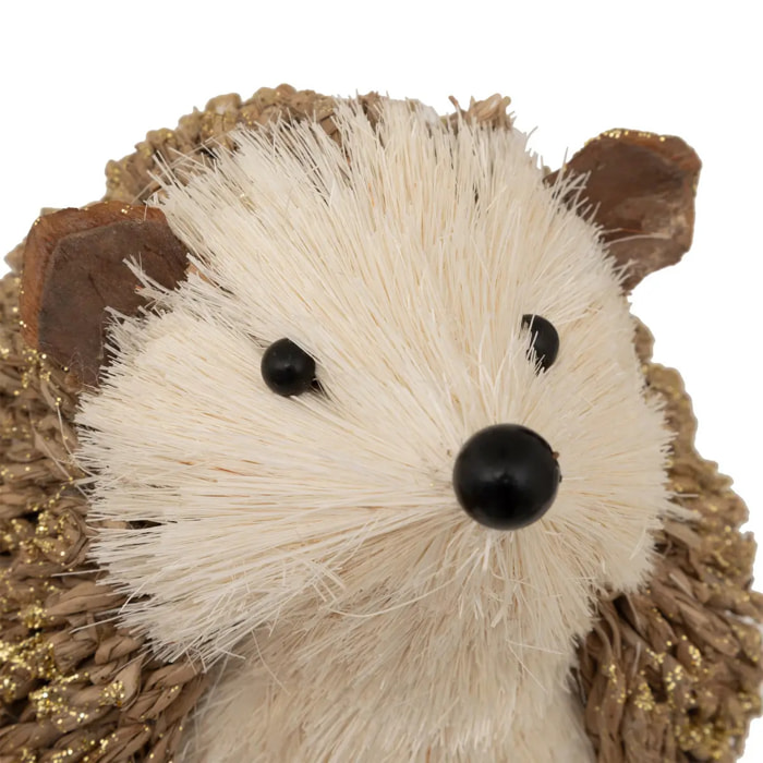 PLF HERISSON PAILLETTE H15CM