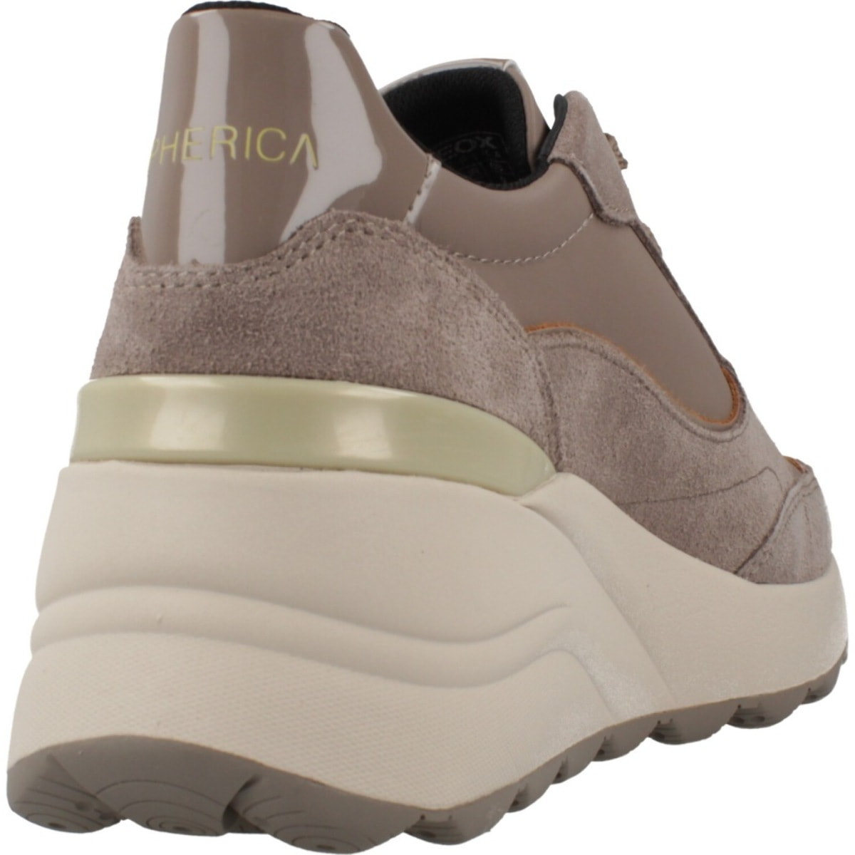Sneakers de  Mujer de la marca GEOX  modelo D SPHERICA EC13 MARRON