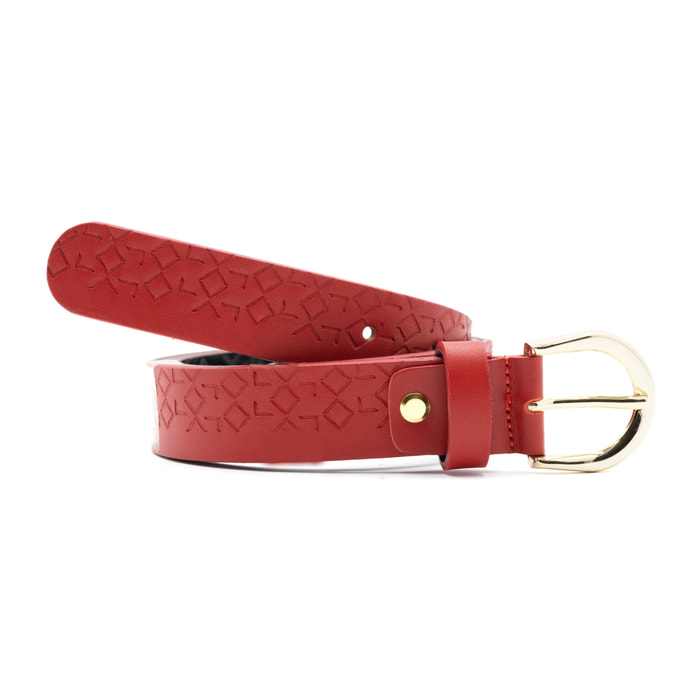 Cinture  da donna 50% LEATHER 50% PU 50% LEATHER 50% PU 95-110 cm