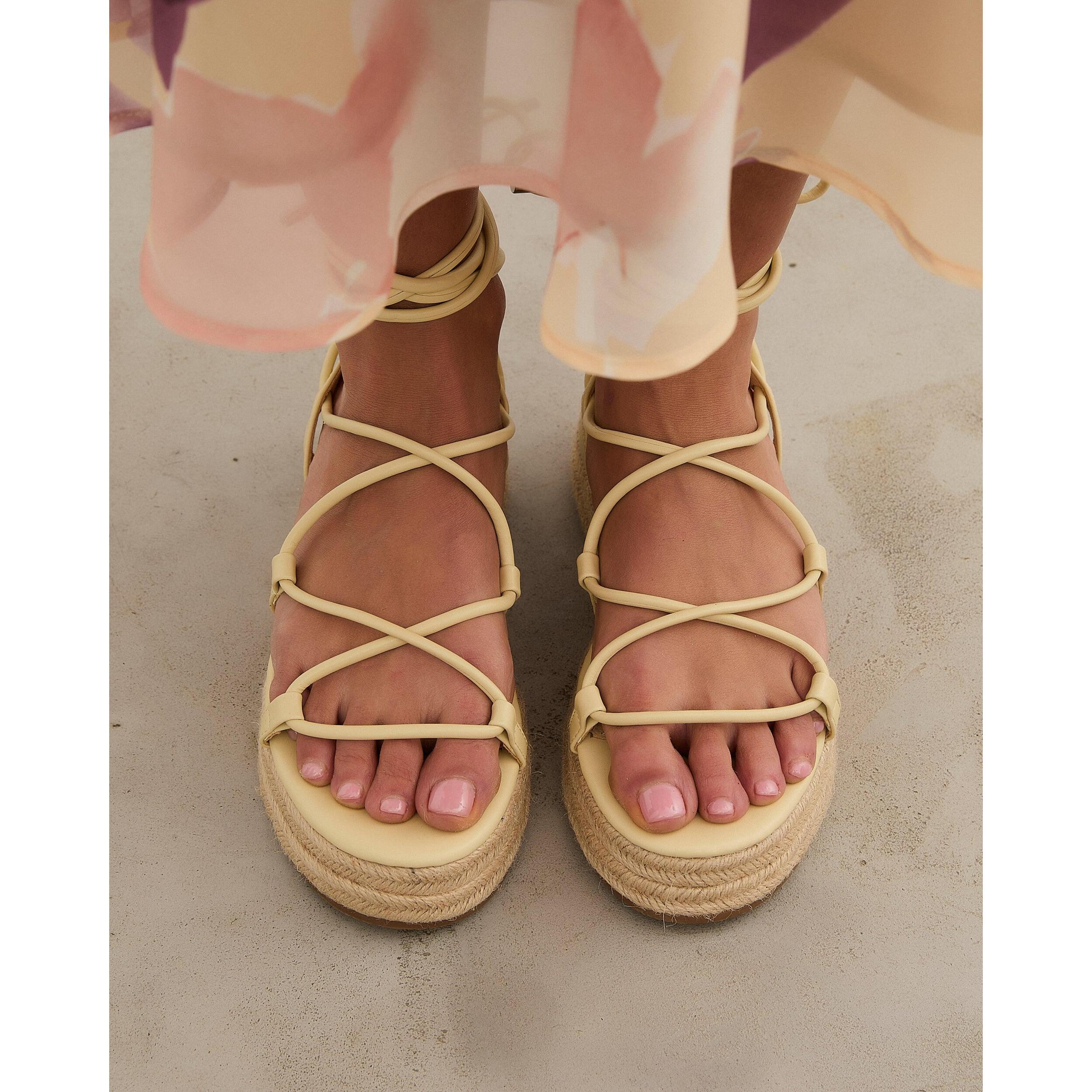 Sandalias de plataforma Alan 4.5 cm