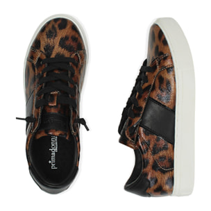 Sneakers leopard