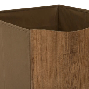 Boîte Mix'n Modul 31x31cm effet bois