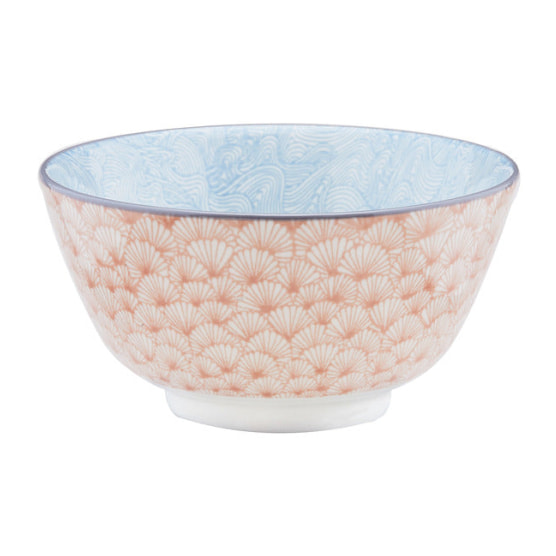 Bol PATTERN Ø12cm - 6 pièces - Pastel