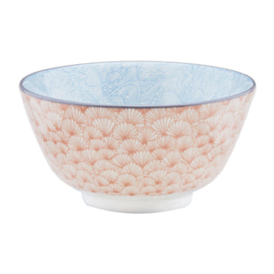 Bol PATTERN Ø12cm - 6 pièces - Pastel