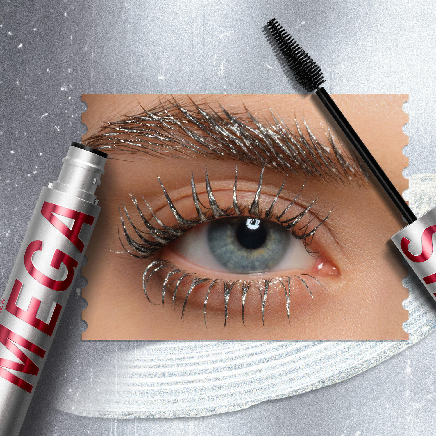 Thrillseeker Mega Star - Mascara Scintillant 10 ml