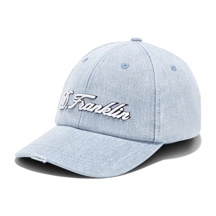 Gorra Logo Denim Azul