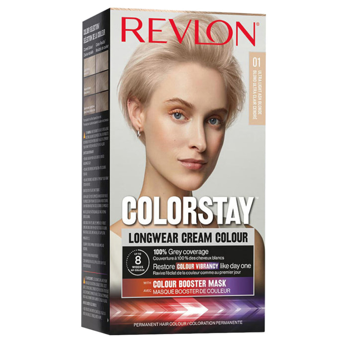 Colorstay - Coloration Permanente - Coloration Crème Longue Tenue – Jusqu’à 8 Semaines