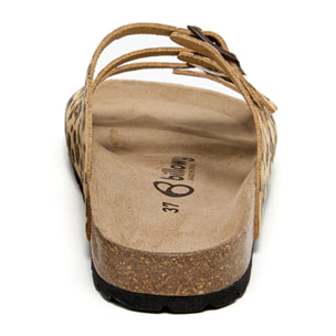 Sandalia BILLOWY MARRON