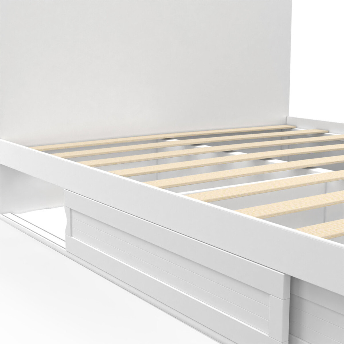 Lit Orem 140x190cm tiroir coulissant