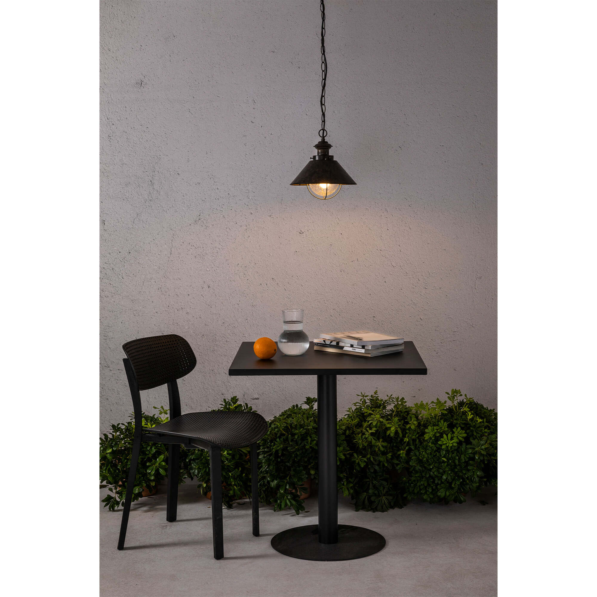 NÁUTICA 340 Colgante marrón óxido