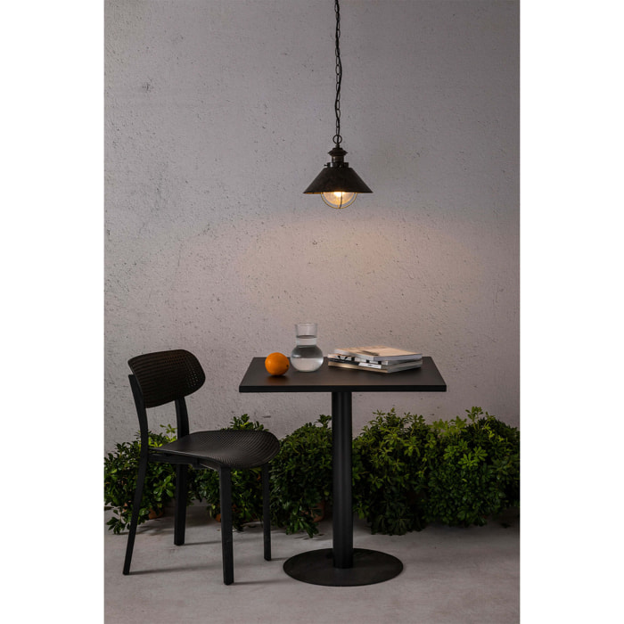 NÁUTICA 340 Colgante marrón óxido