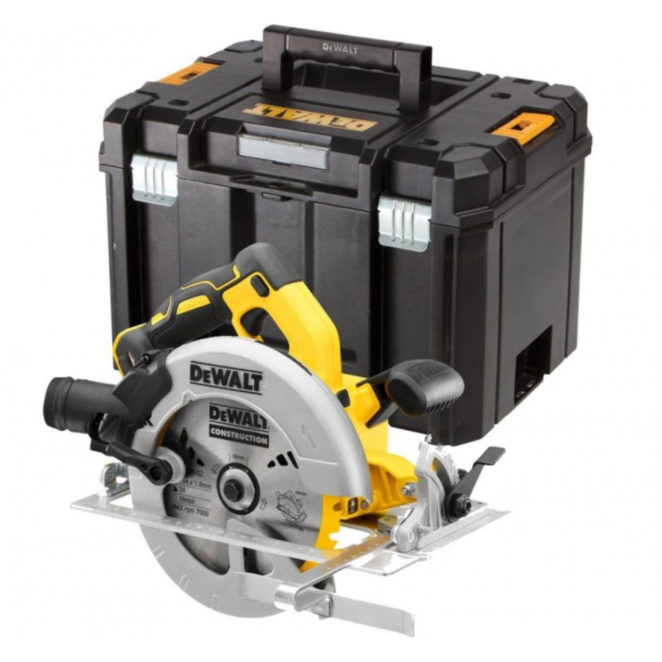 Scie circulaire 18V DEWALT XR Brushless - Sans batterie, ni chargeur - DCS570NT