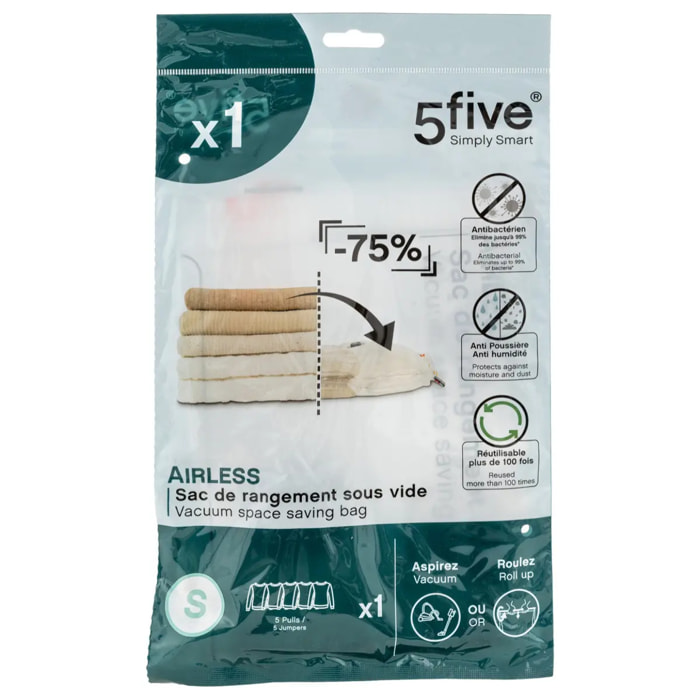 Sac compresseur 60x50cm "Air-Flat"