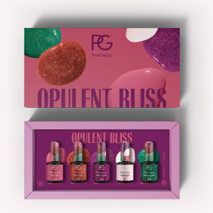 Set vernis semi-permanent - Opulent Bliss - 5x 15 ml