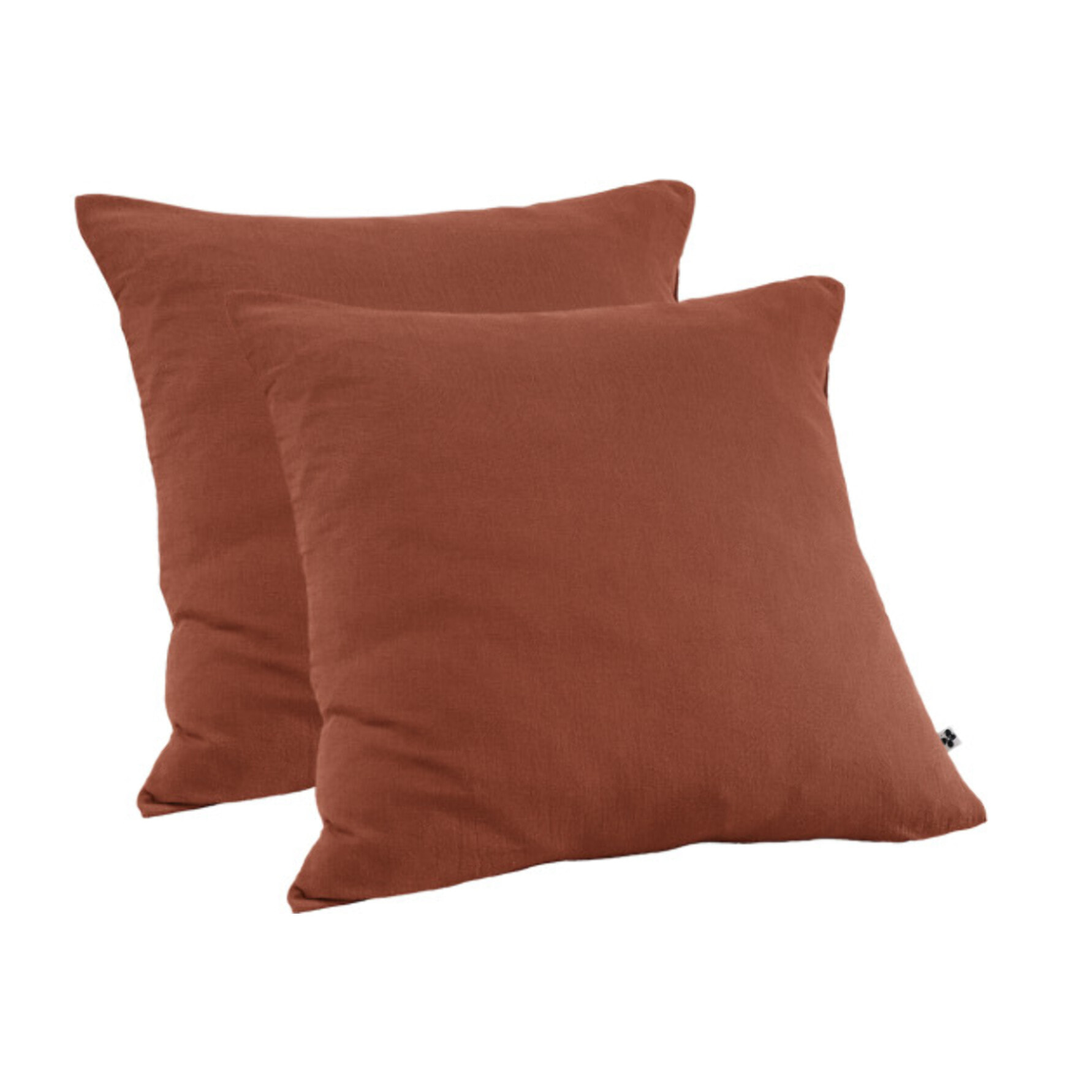 Taie d'oreiller 60x60 cm en gaze de coton - GAIA