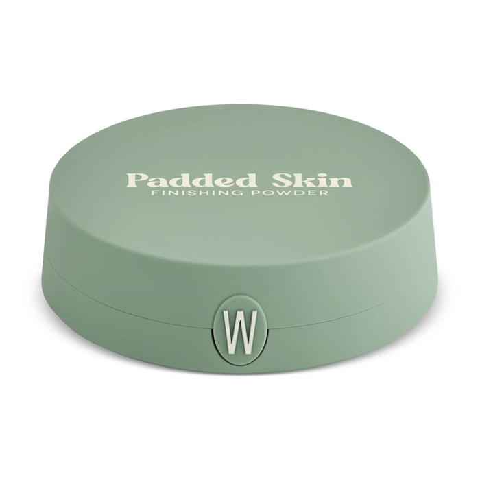 PADDED SKIN FINISHING POWDER Cipria fissante dal finish luminoso