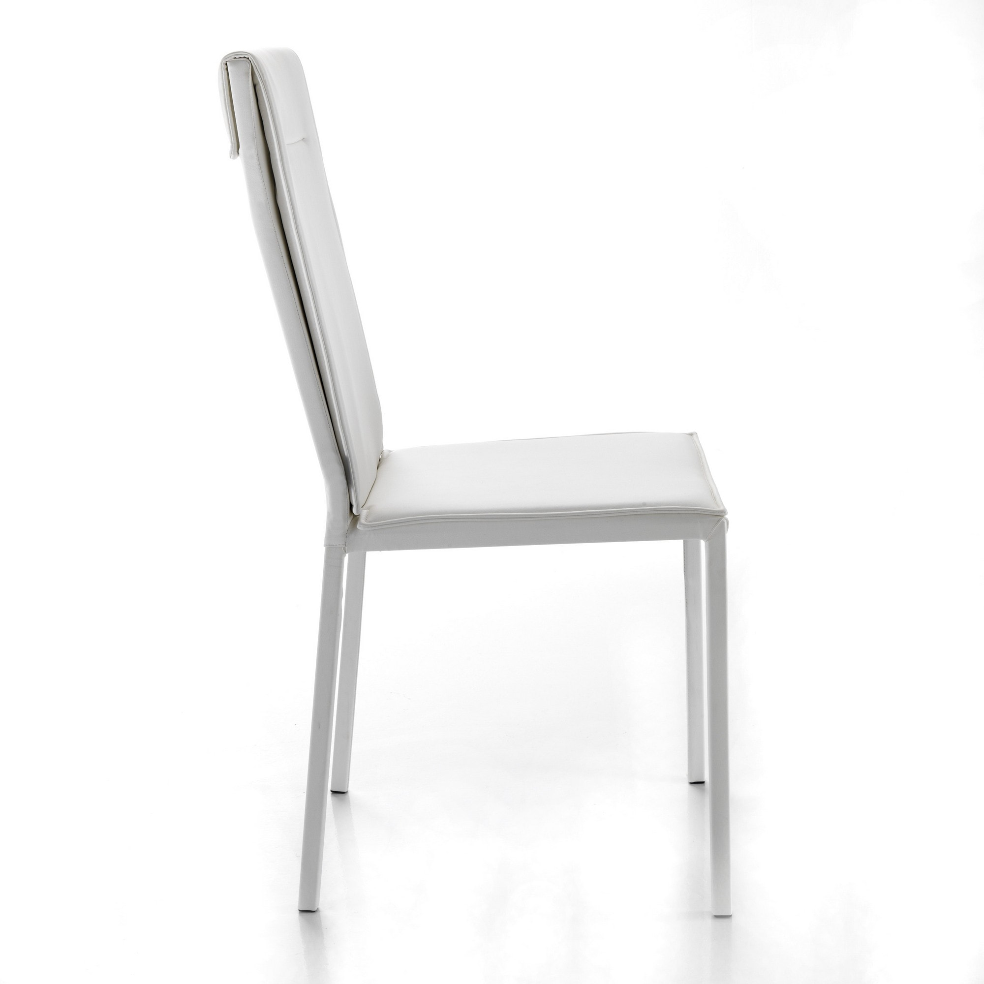 Tomasucci lot de 2 chaises BLANC CAMY