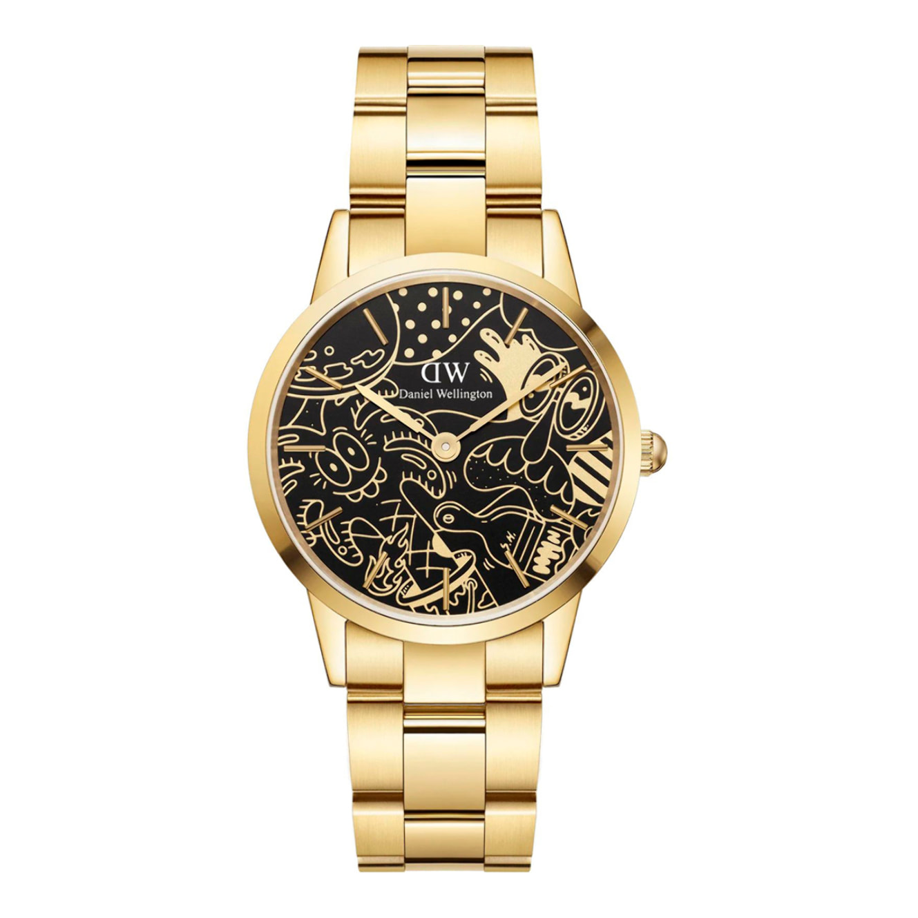 Reloj Daniel Wellington DW00100733 Unisex Analogico Cuarzo con Correa de Acero inoxidable