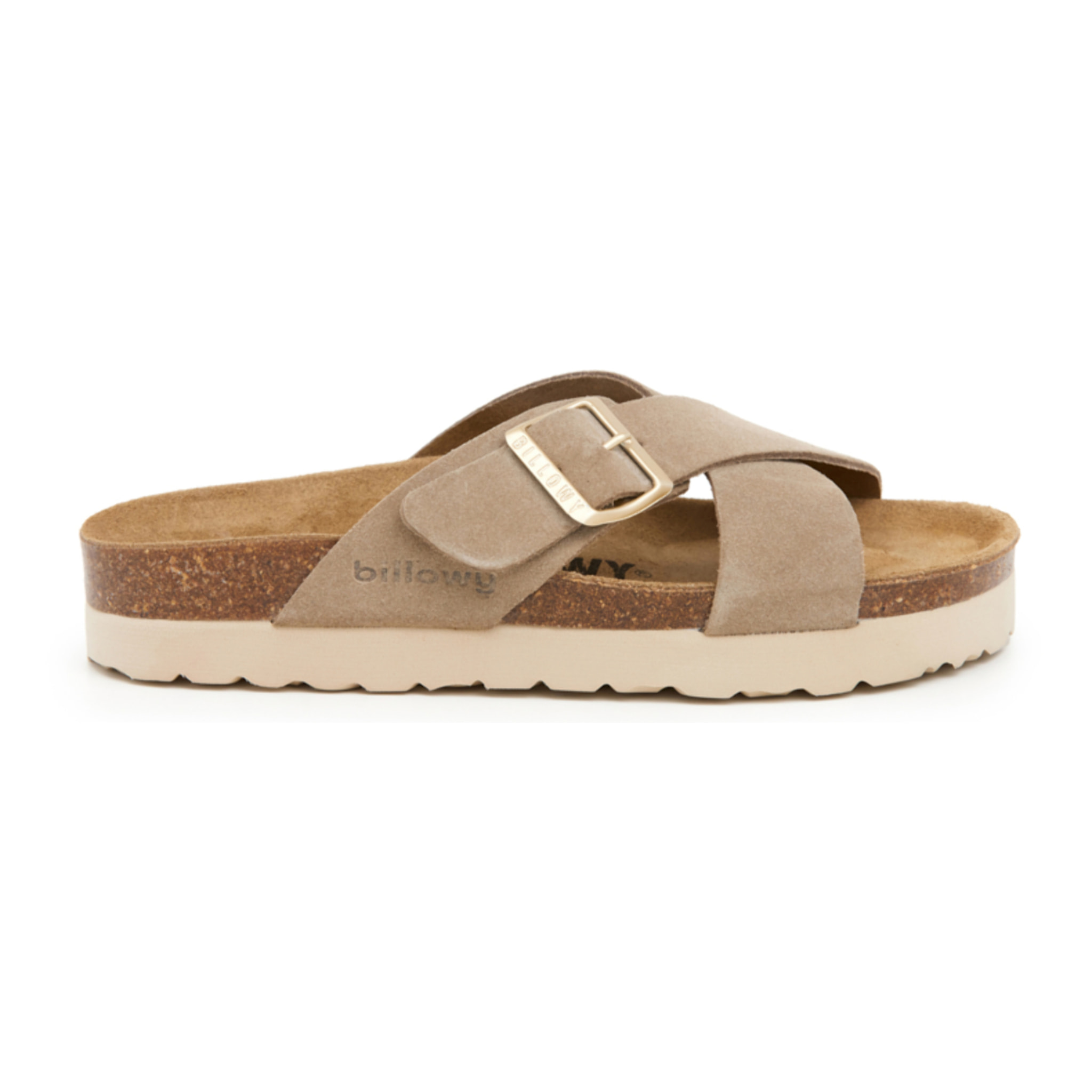 SANDALIA PLATAFORMA BILLOWY MARRON