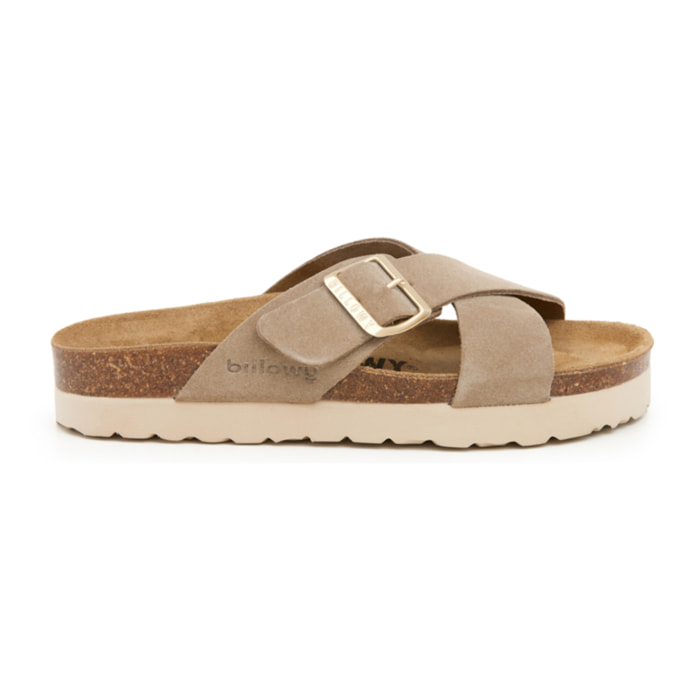 SANDALIA PLATAFORMA BILLOWY MARRON