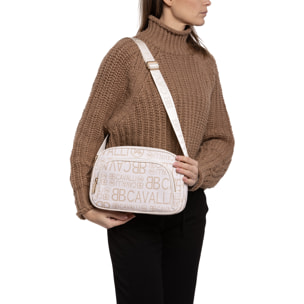 Borsa a tracolla  da donna ecopelle Prodotto Vegano 18x27x11 cm