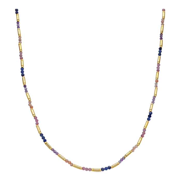 Collar Athas acabado oro amarillo 18k