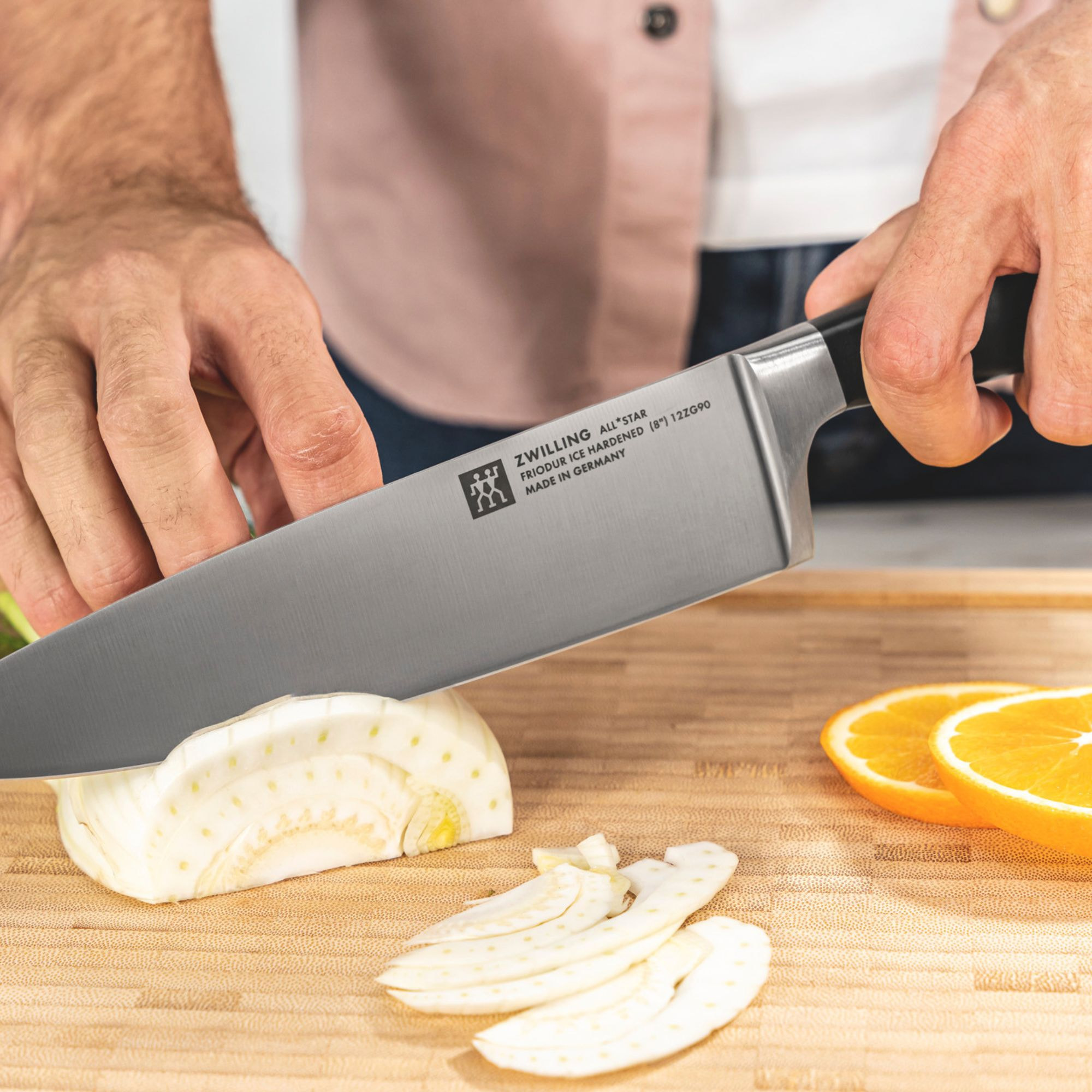 Couteau de chef 20 cm, Argent