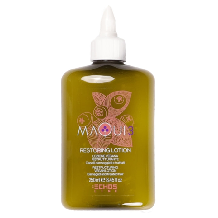 ECHOSLINE Maqui 3 Restoring Lotion - Capelli Danneggiati e Trattati 250ml