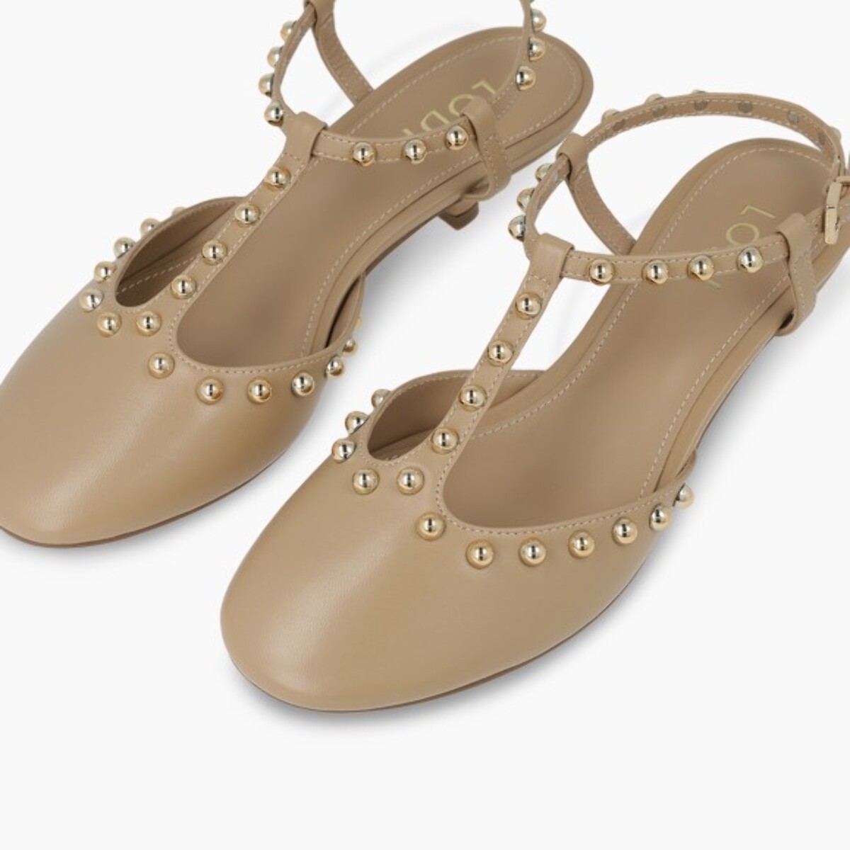 ZAPATOS DE SALÓN BEIGE A-HYDRA